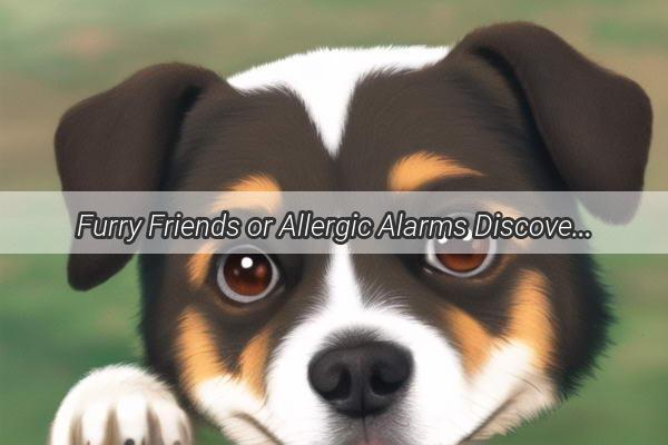 Furry Friends or Allergic Alarms Discovering the LoveHate Relationship of Kids with Pups